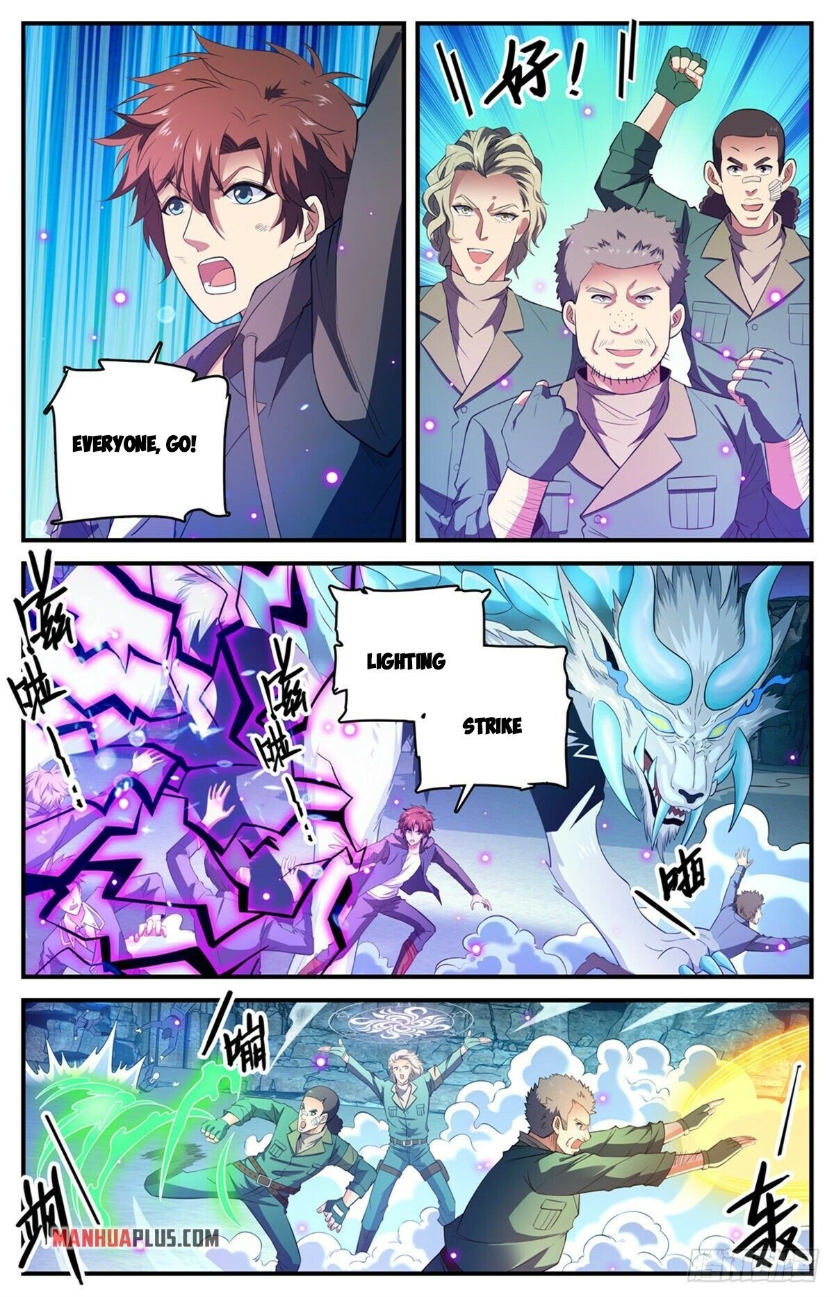 Read Versatile Mage EN Manga Online