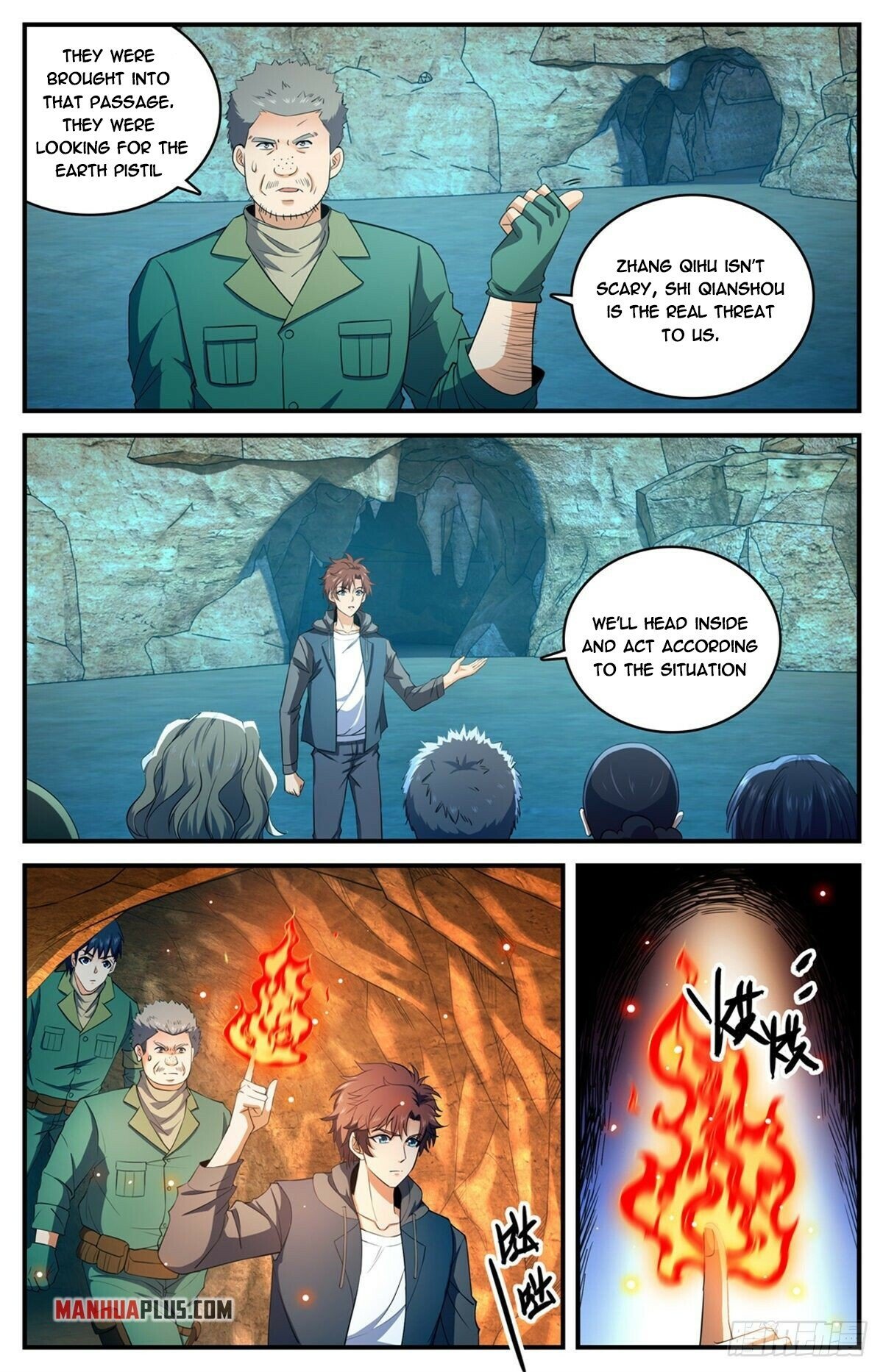 Read Versatile Mage EN Manga Online