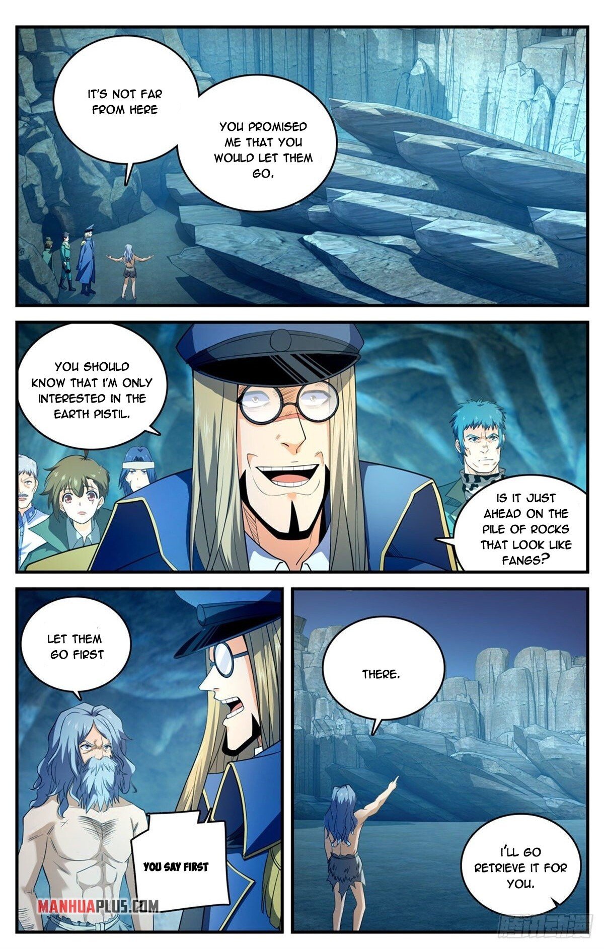 Read Versatile Mage EN Manga Online