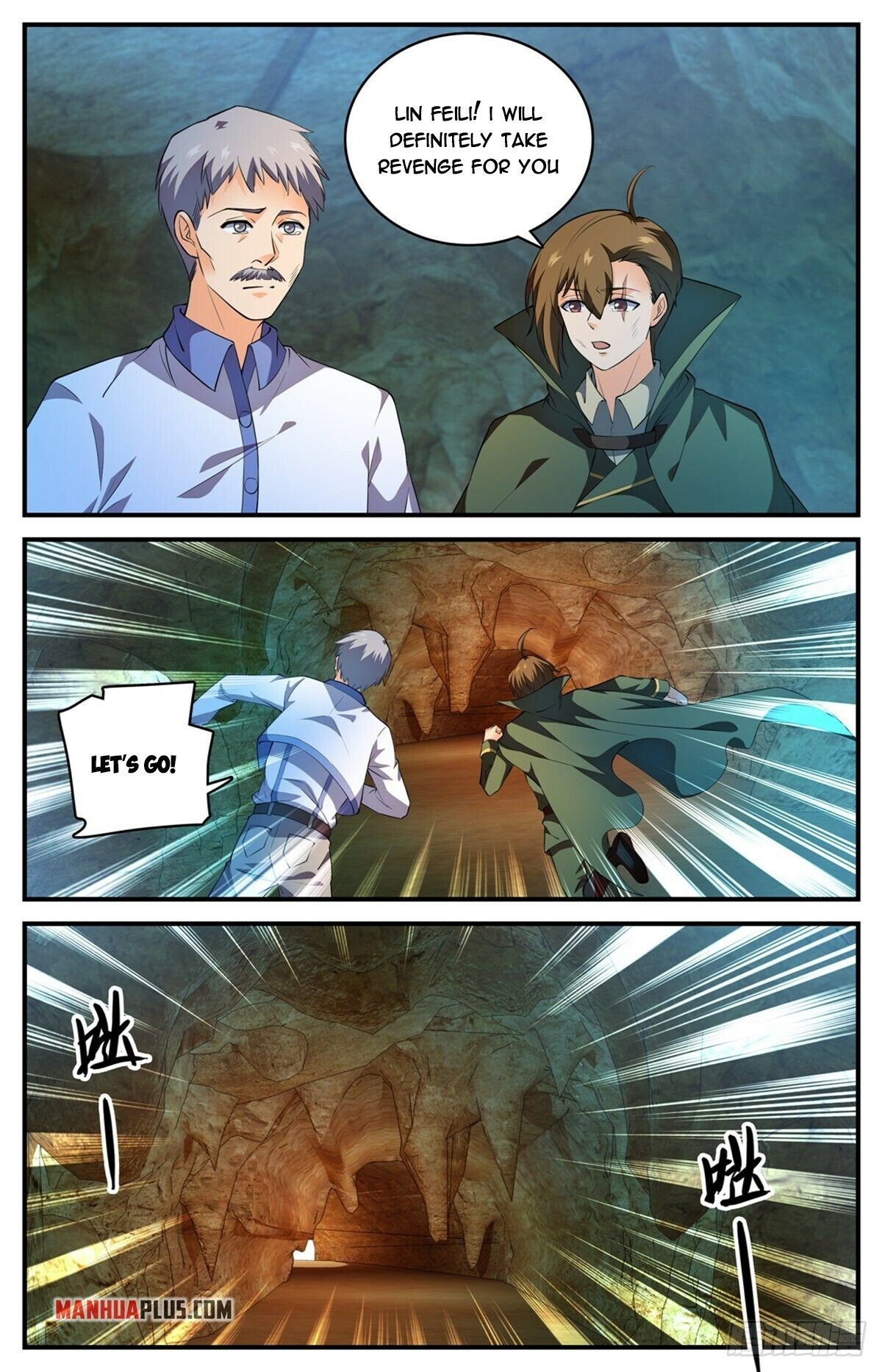 Read Versatile Mage EN Manga Online