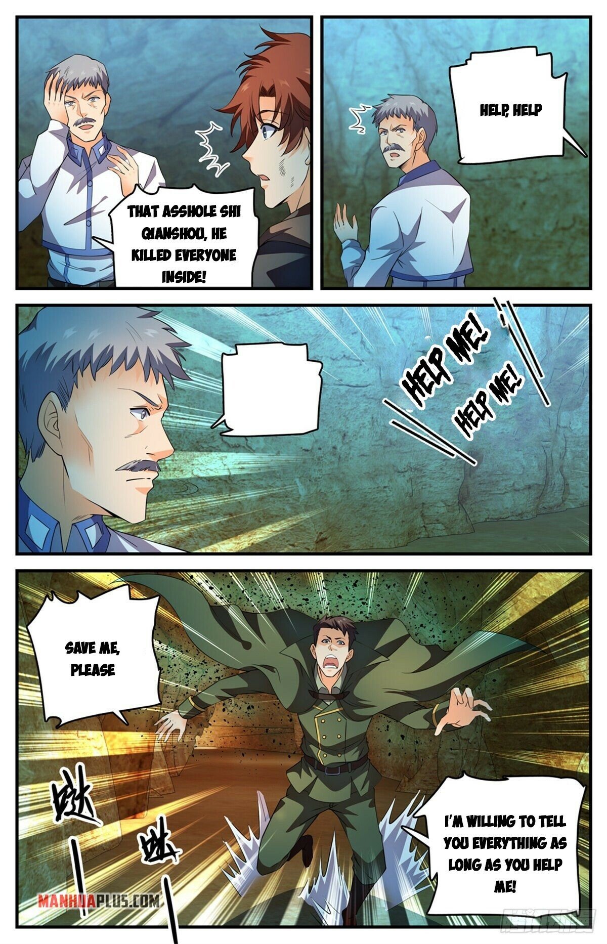 Read Versatile Mage EN Manga Online