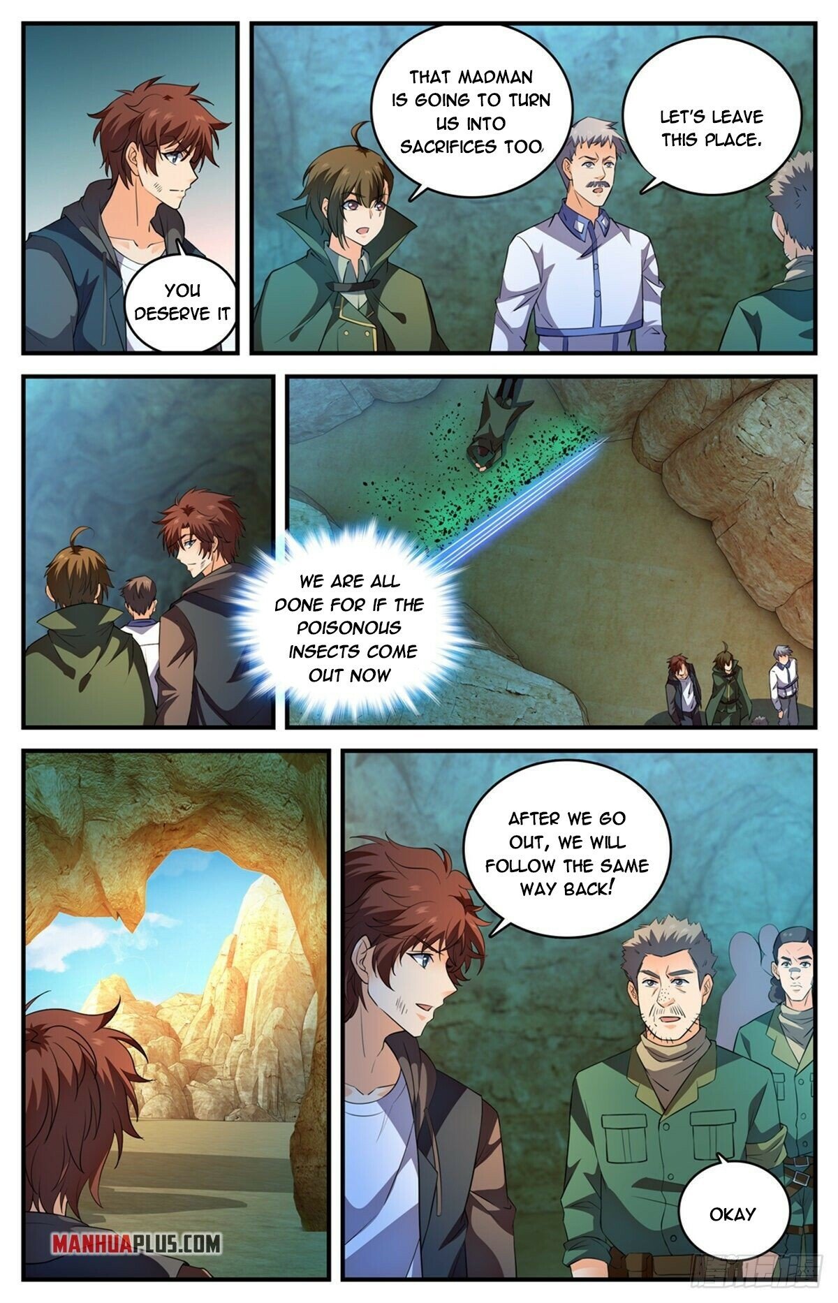 Read Versatile Mage EN Manga Online