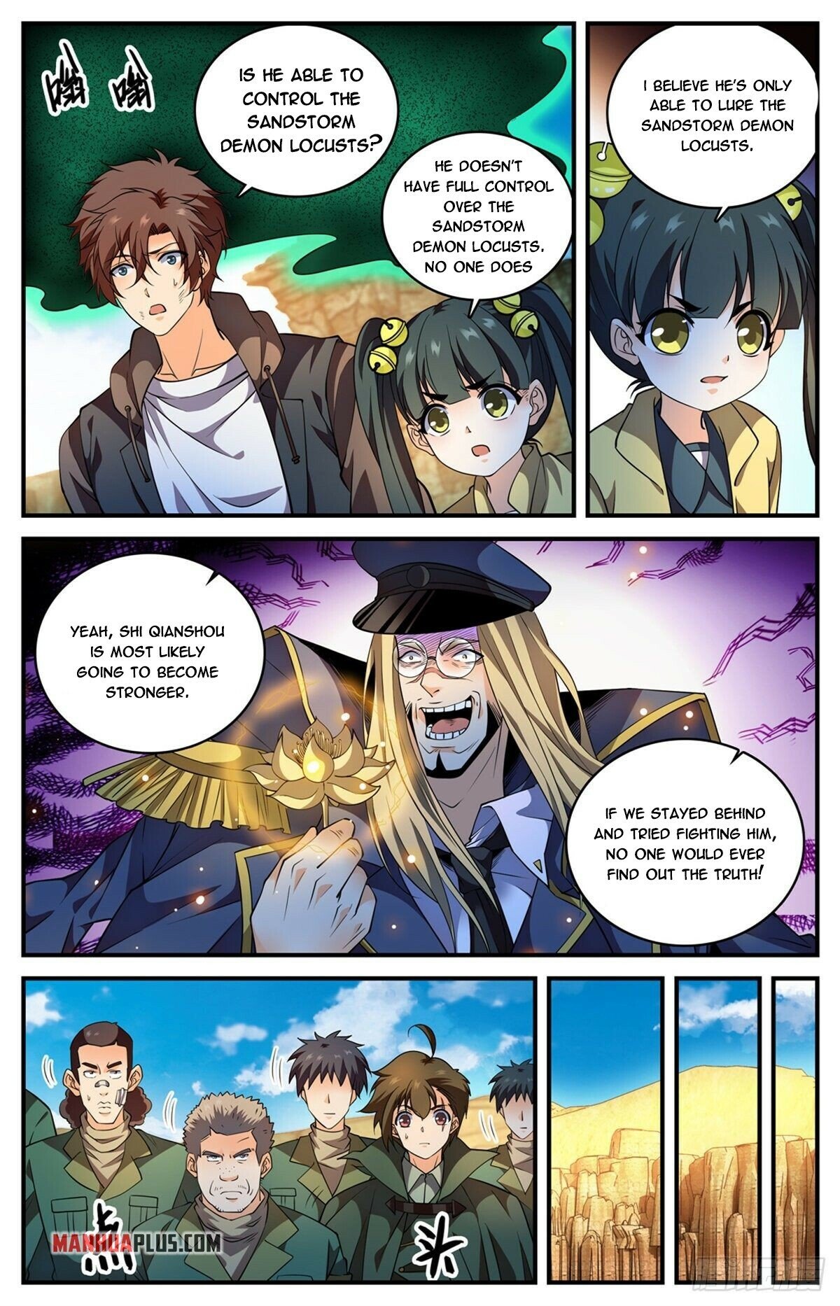 Read Versatile Mage EN Manga Online