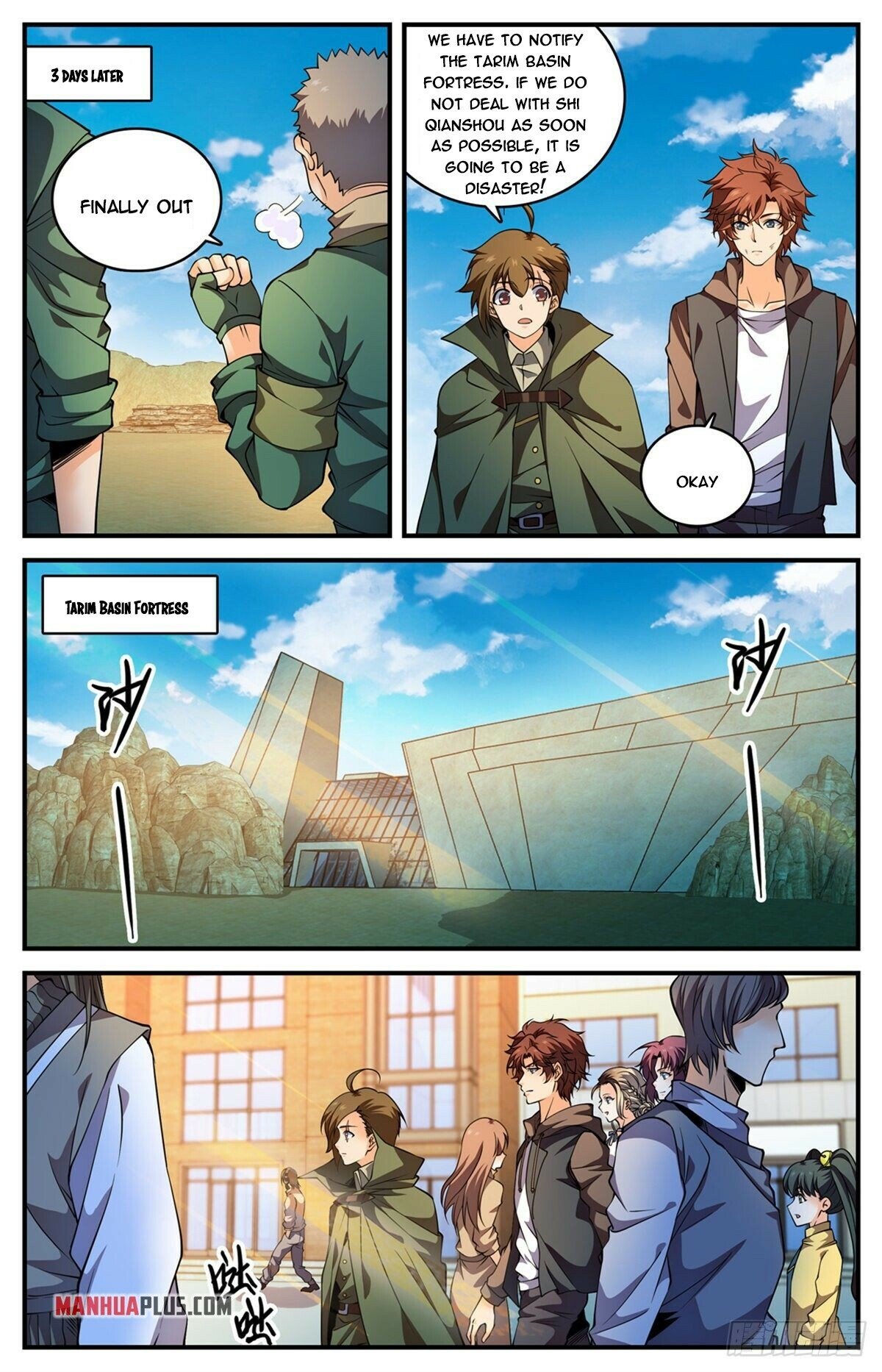 Read Versatile Mage EN Manga Online