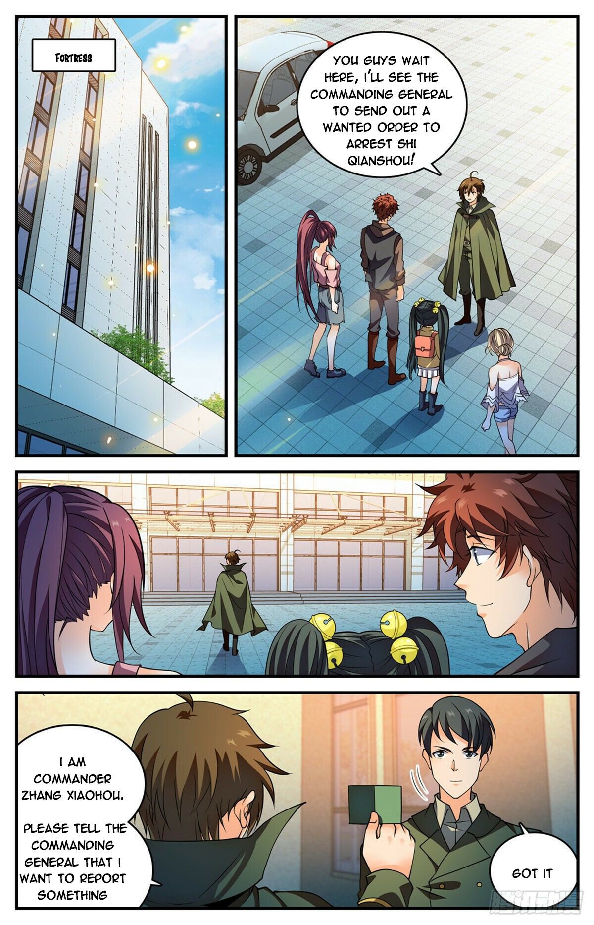 Read Versatile Mage EN Manga Online