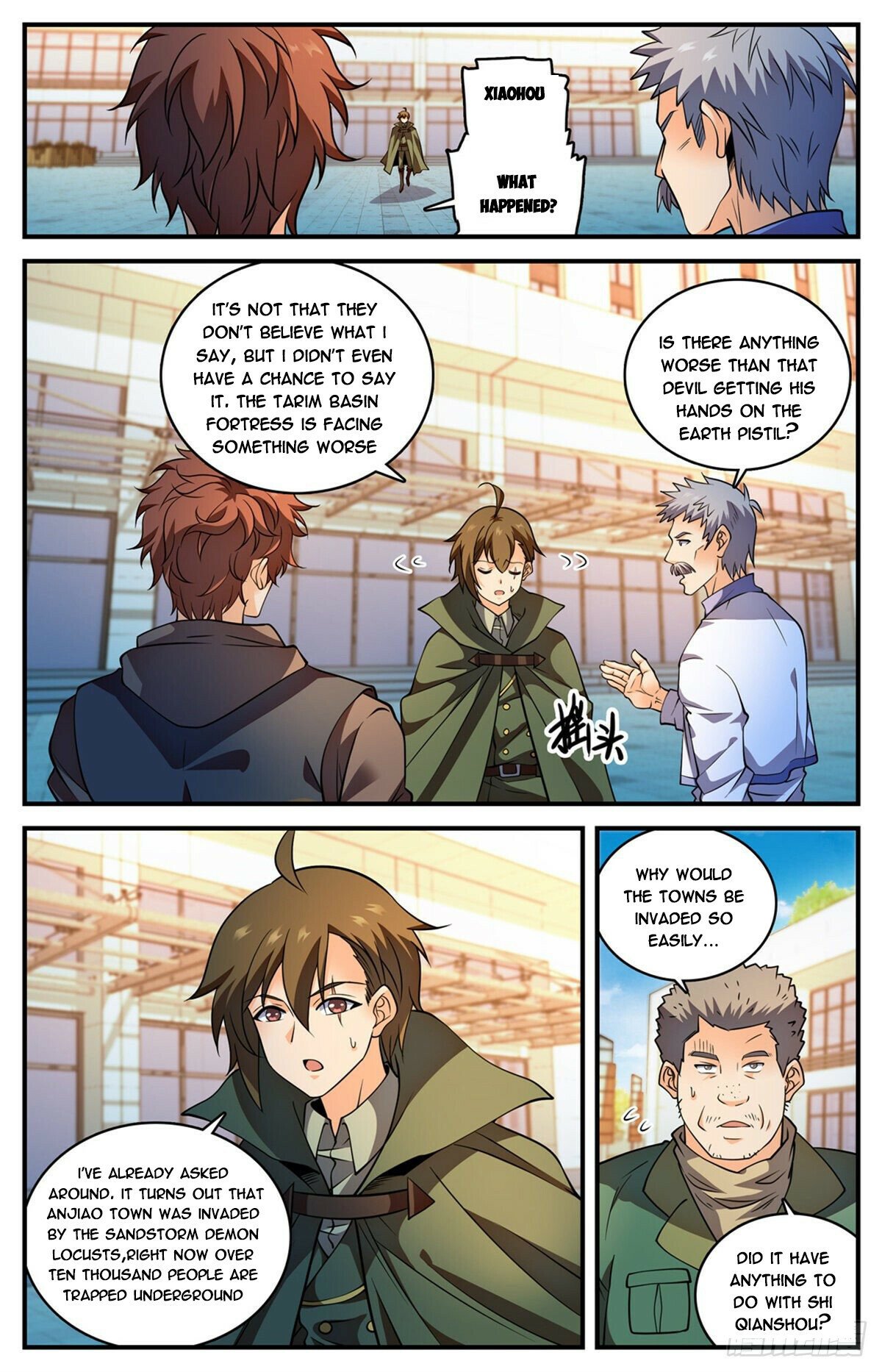 Read Versatile Mage EN Manga Online