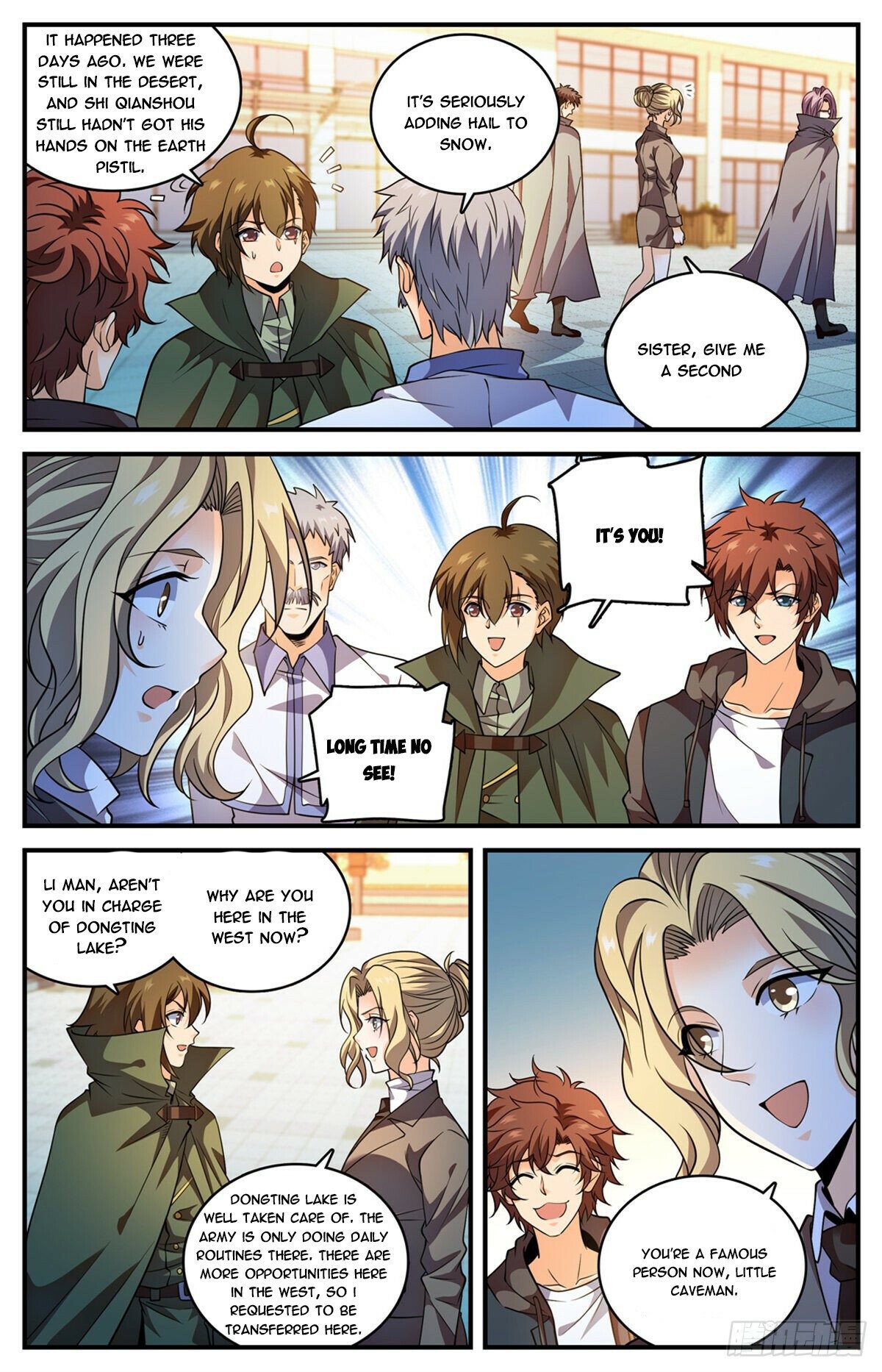 Read Versatile Mage EN Manga Online