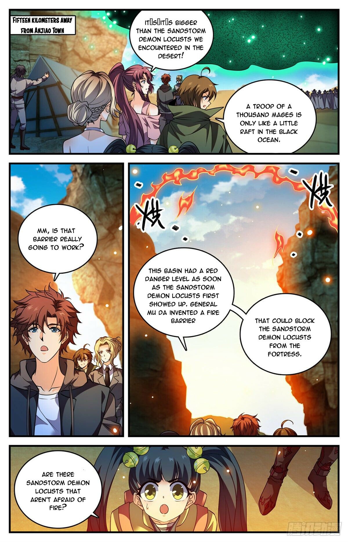 Read Versatile Mage EN Manga Online