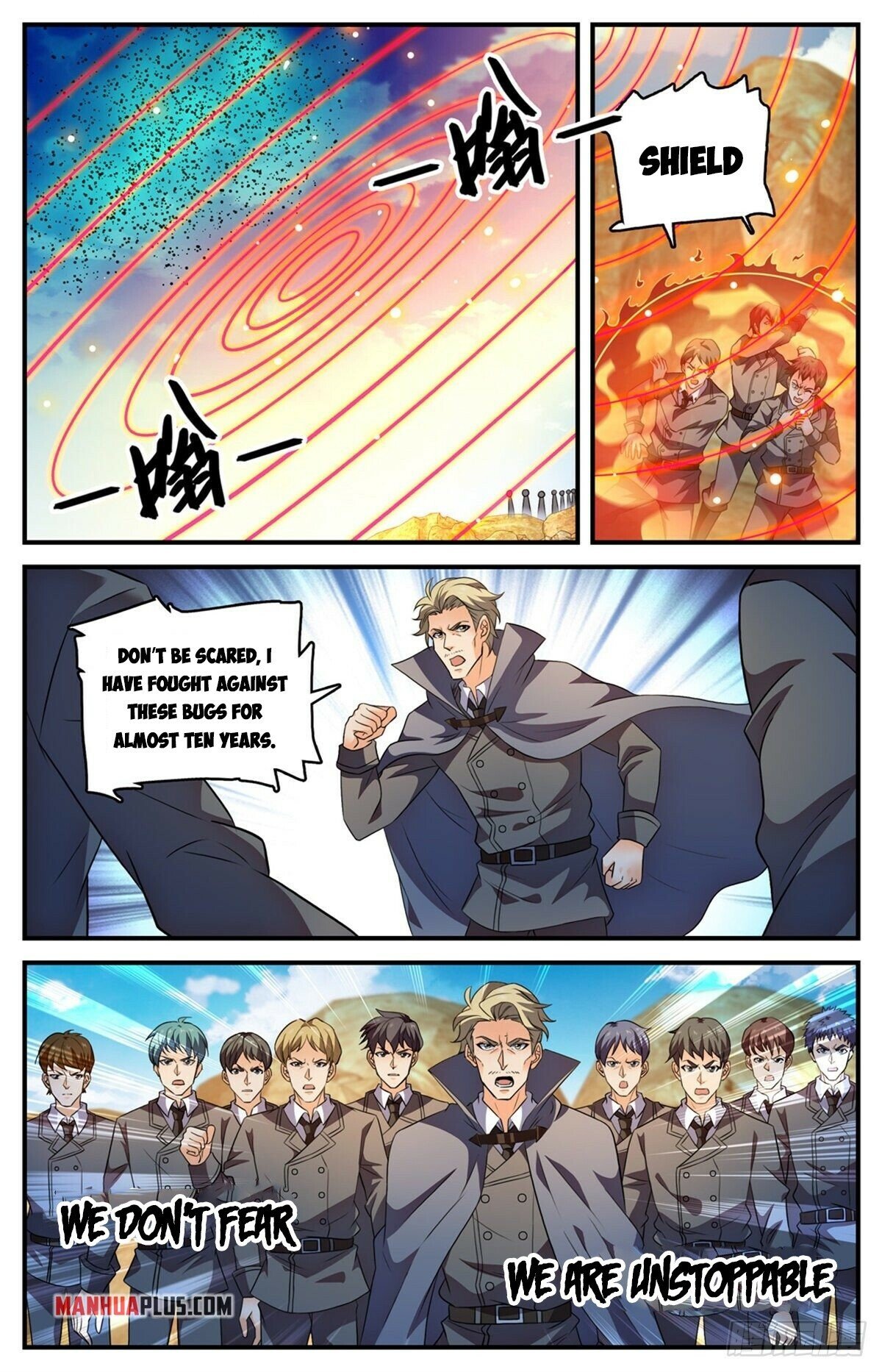 Read Versatile Mage EN Manga Online