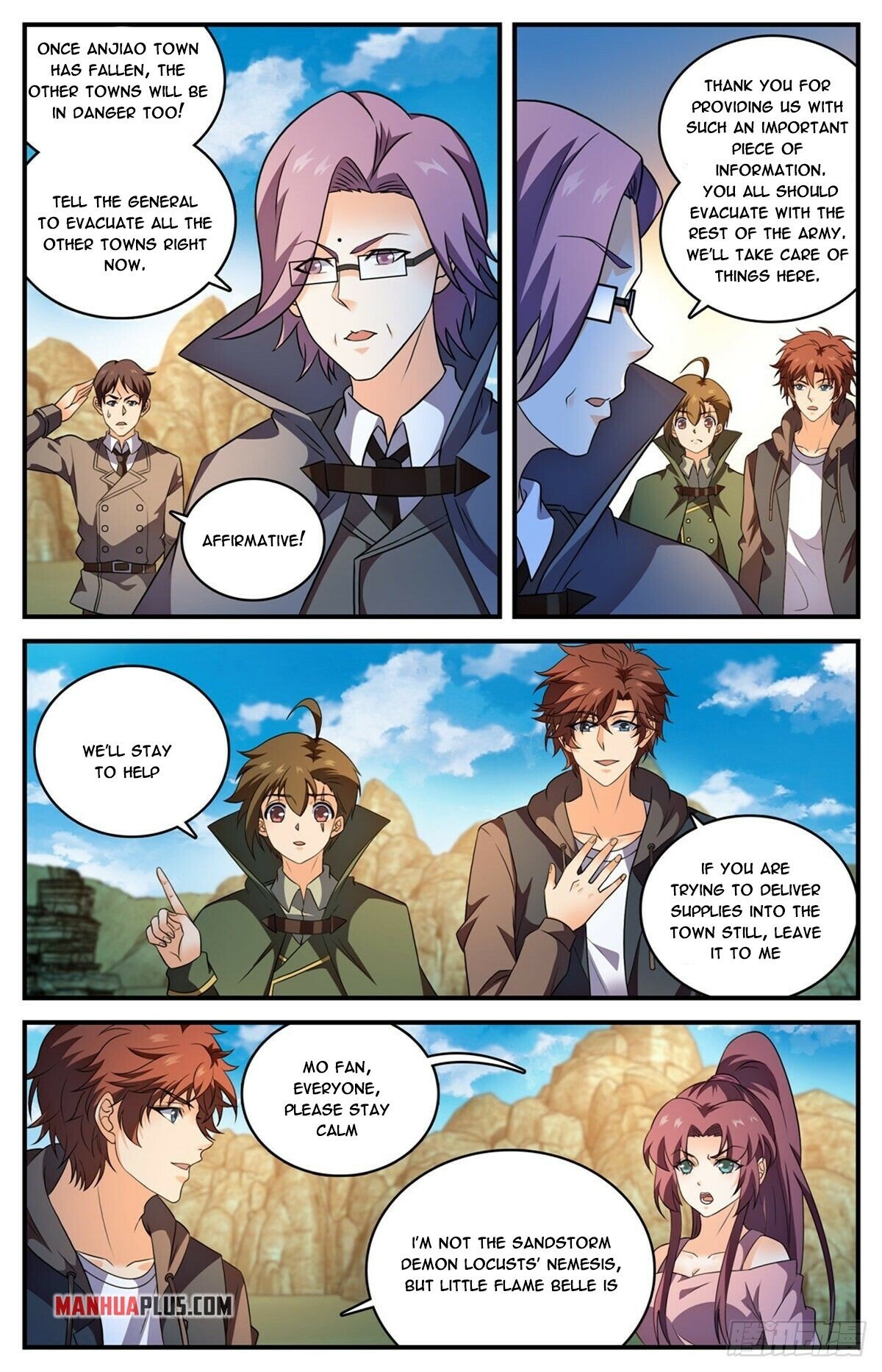 Read Versatile Mage EN Manga Online