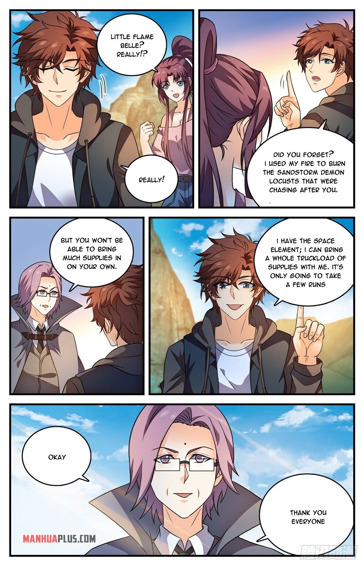 Read Versatile Mage EN Manga Online