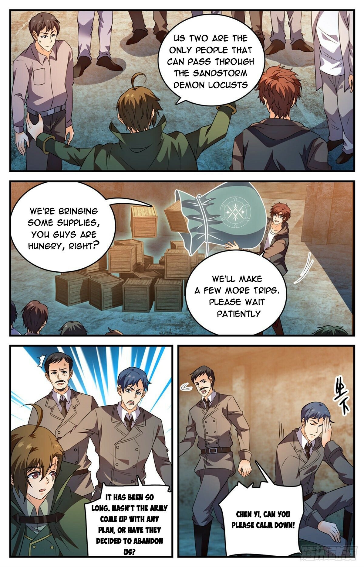 Read Versatile Mage EN Manga Online