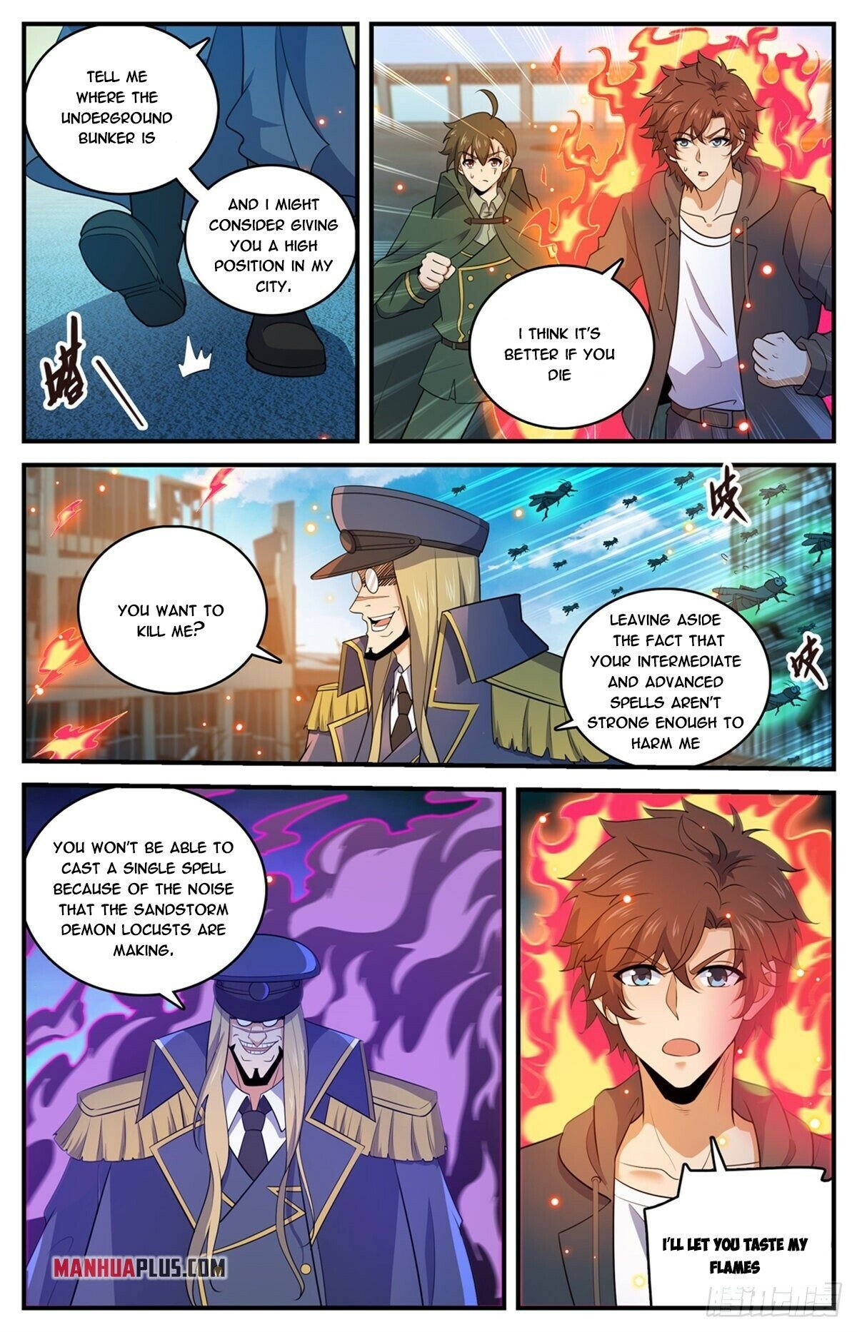 Read Versatile Mage EN Manga Online