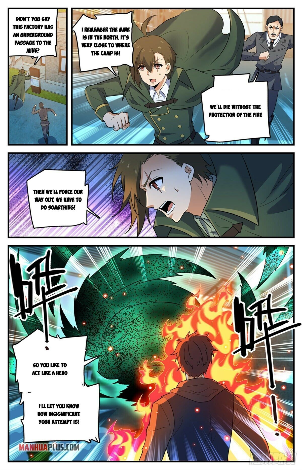 Read Versatile Mage EN Manga Online