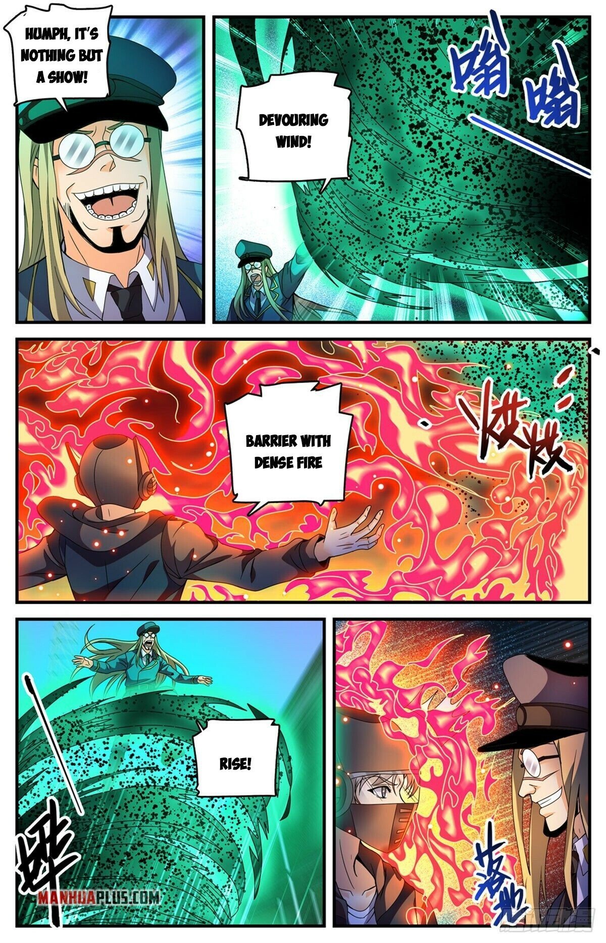 Read Versatile Mage EN Manga Online