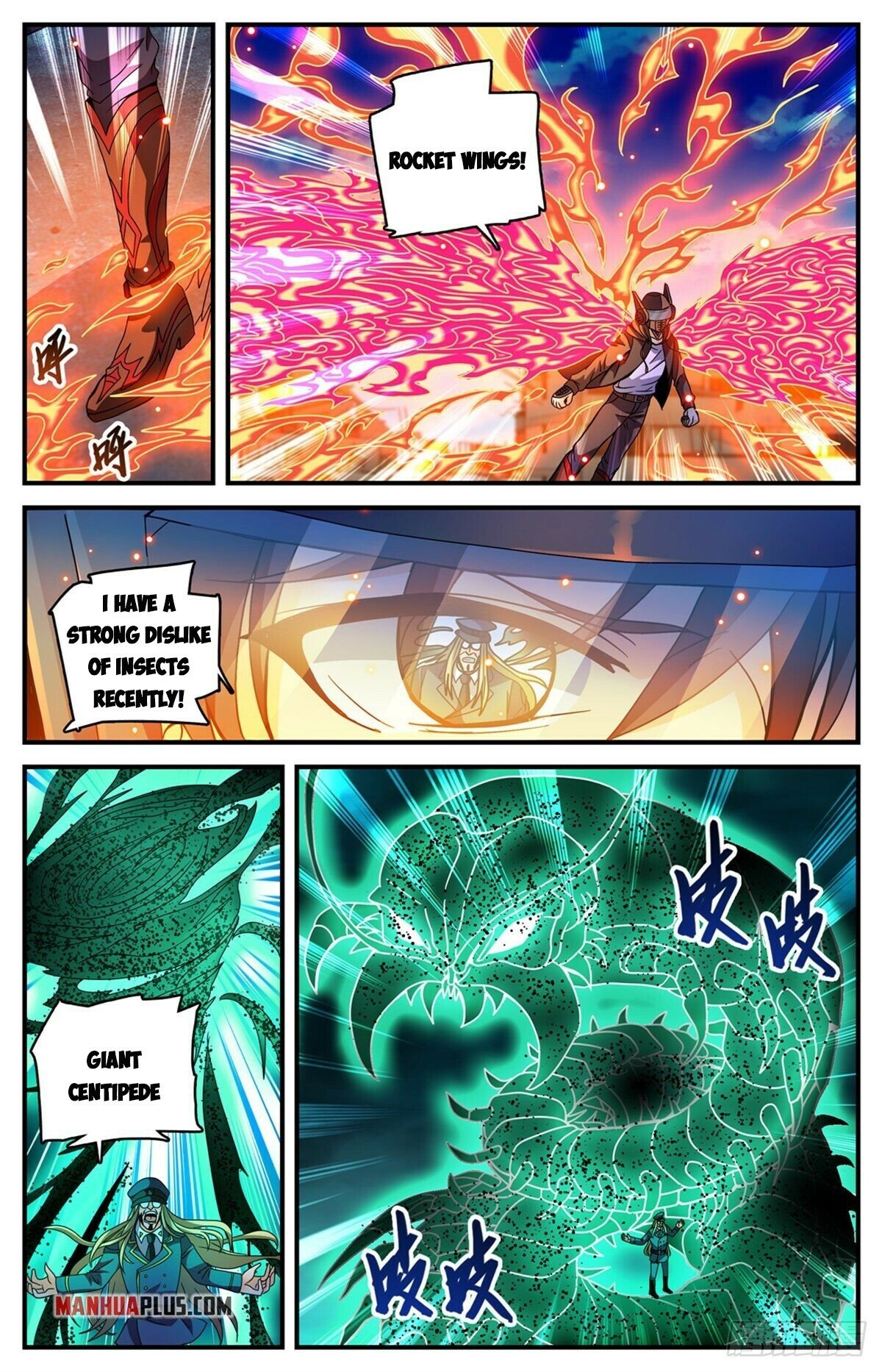 Read Versatile Mage EN Manga Online