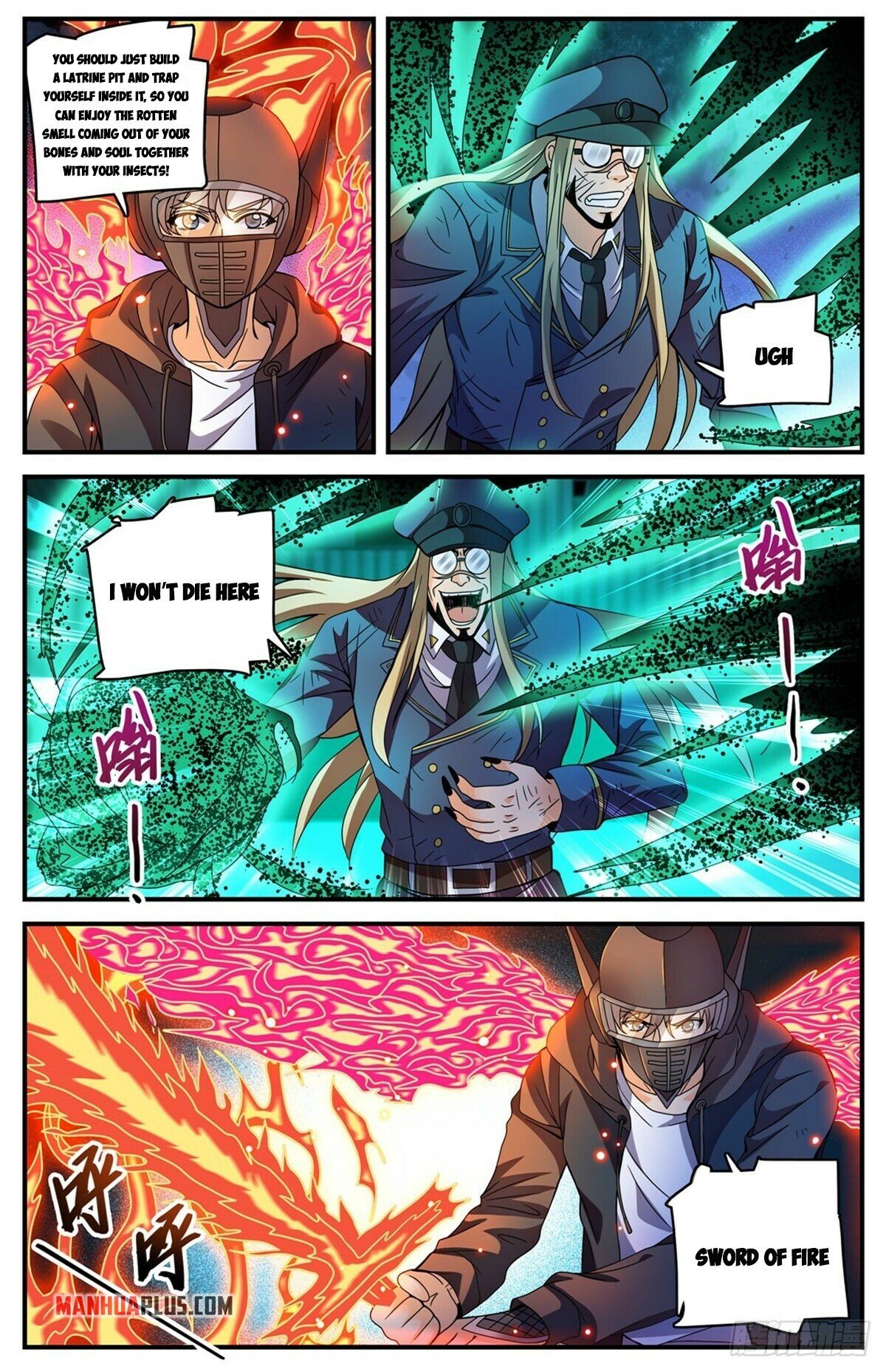 Read Versatile Mage EN Manga Online