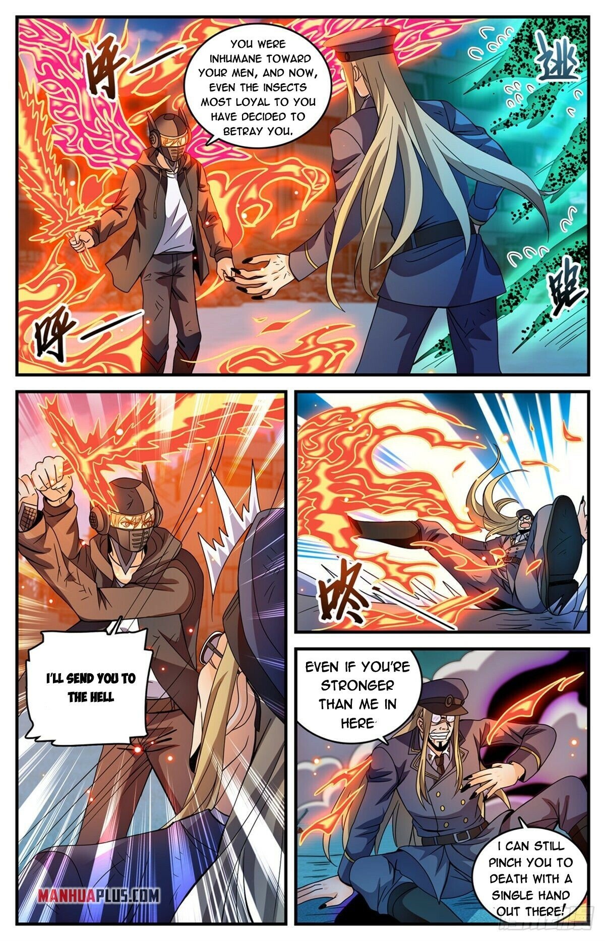 Read Versatile Mage EN Manga Online