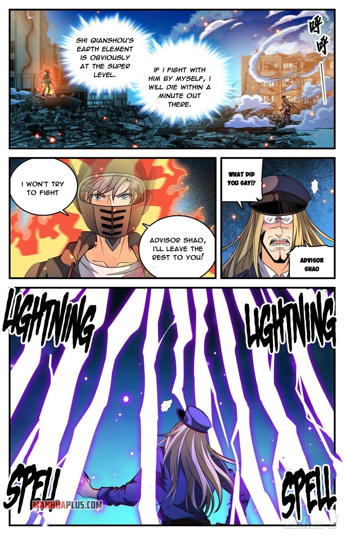 Read Versatile Mage EN Manga Online