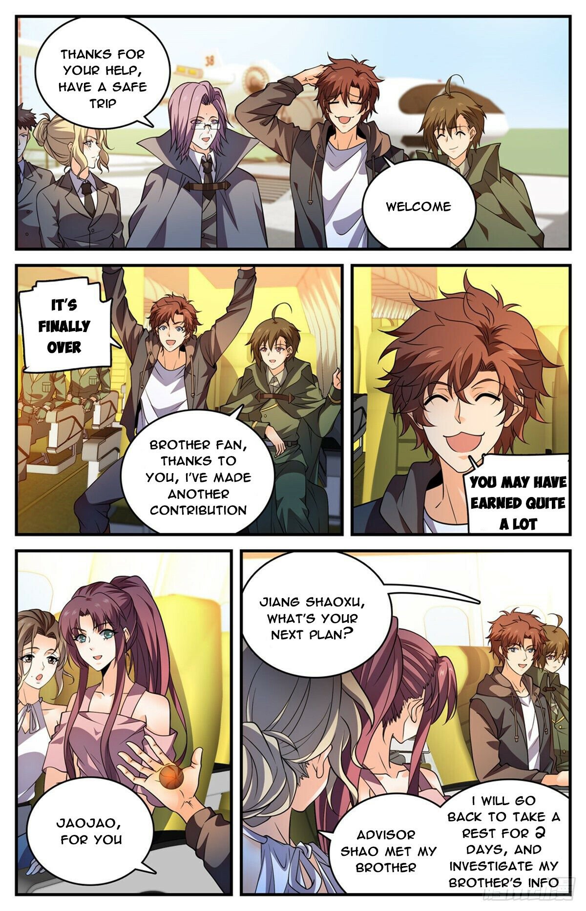 Read Versatile Mage EN Manga Online