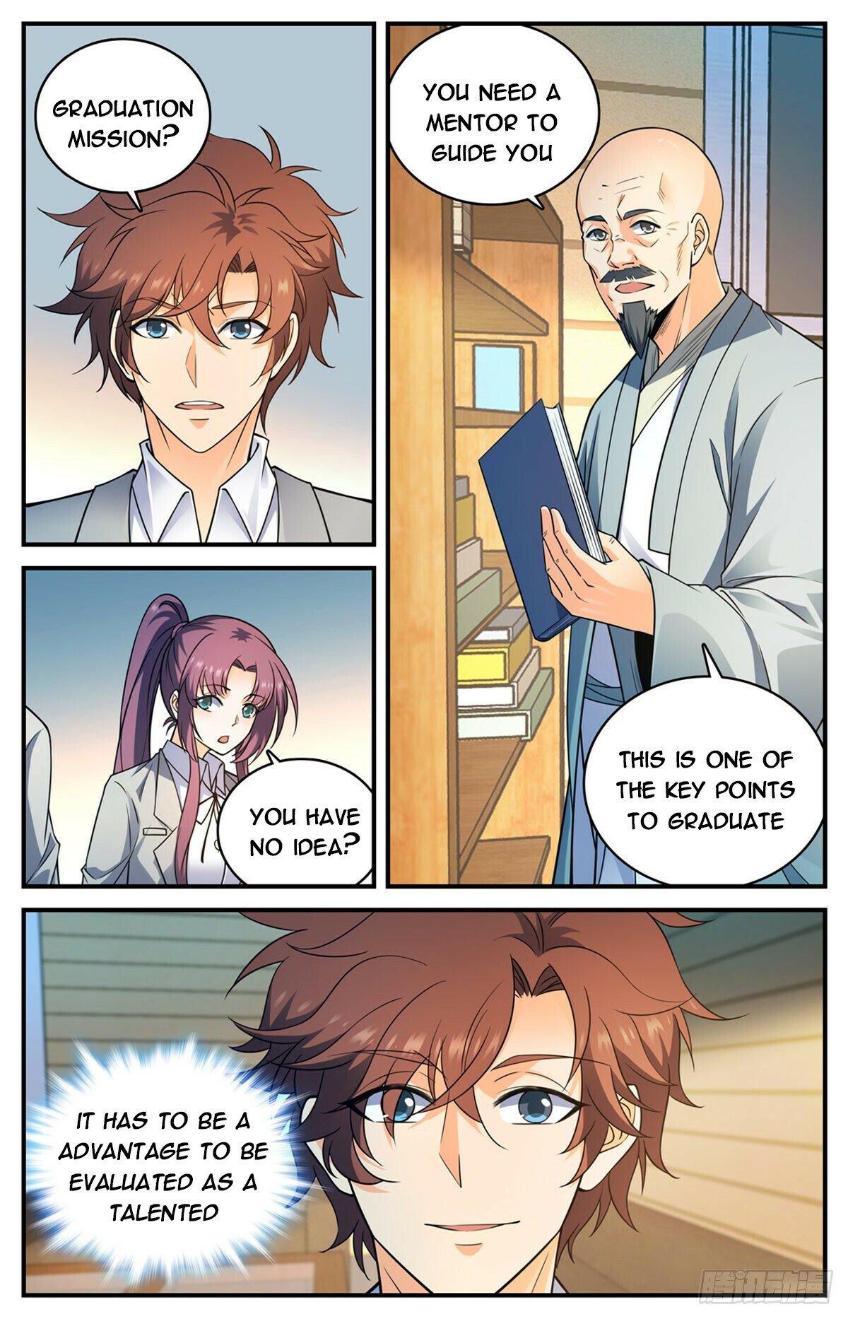 Read Versatile Mage EN Manga Online