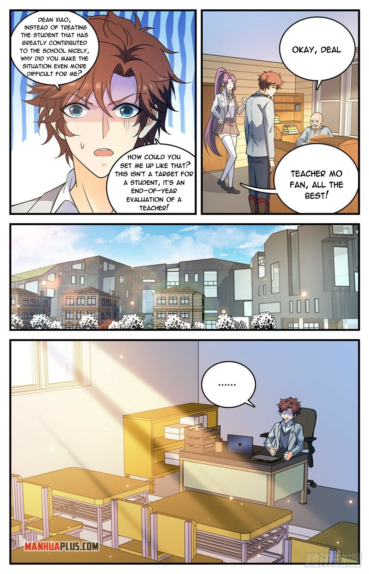 Read Versatile Mage EN Manga Online