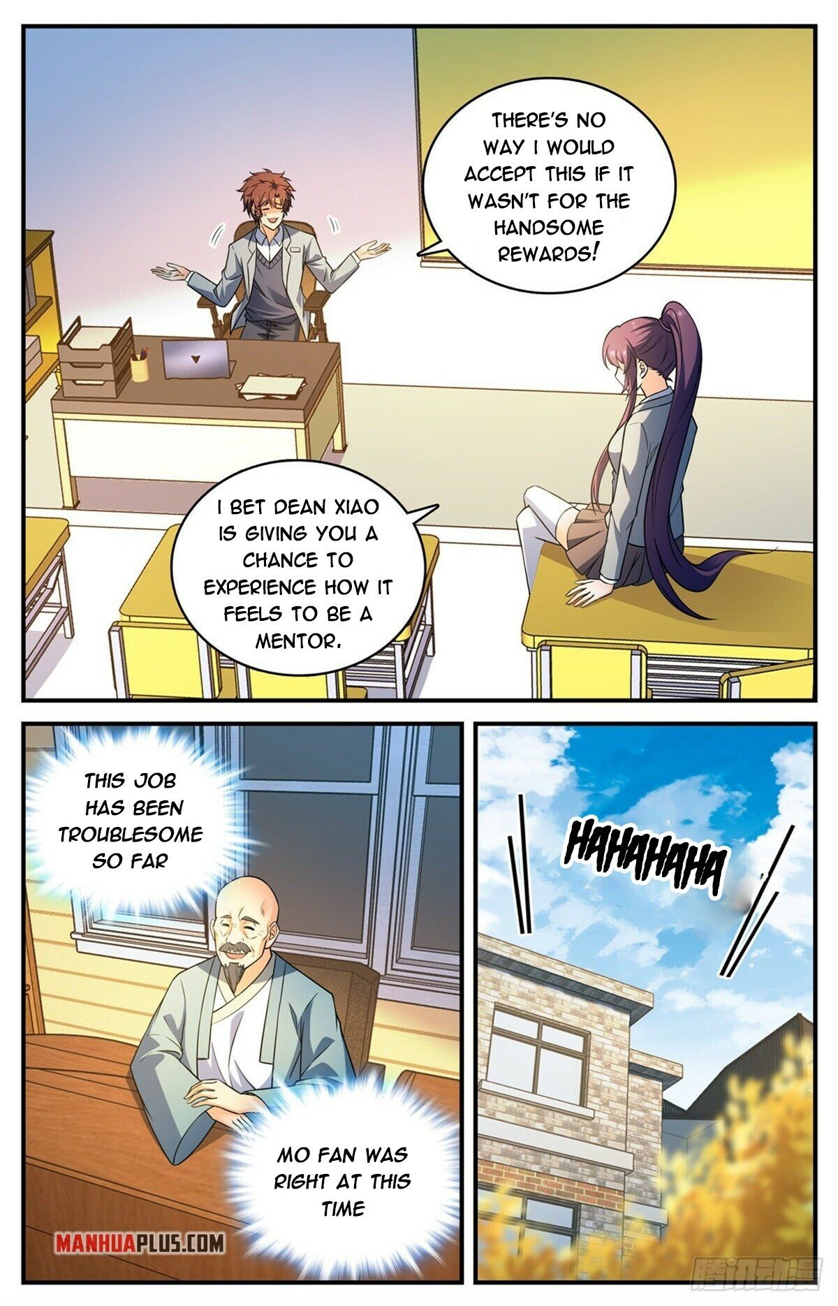 Read Versatile Mage EN Manga Online