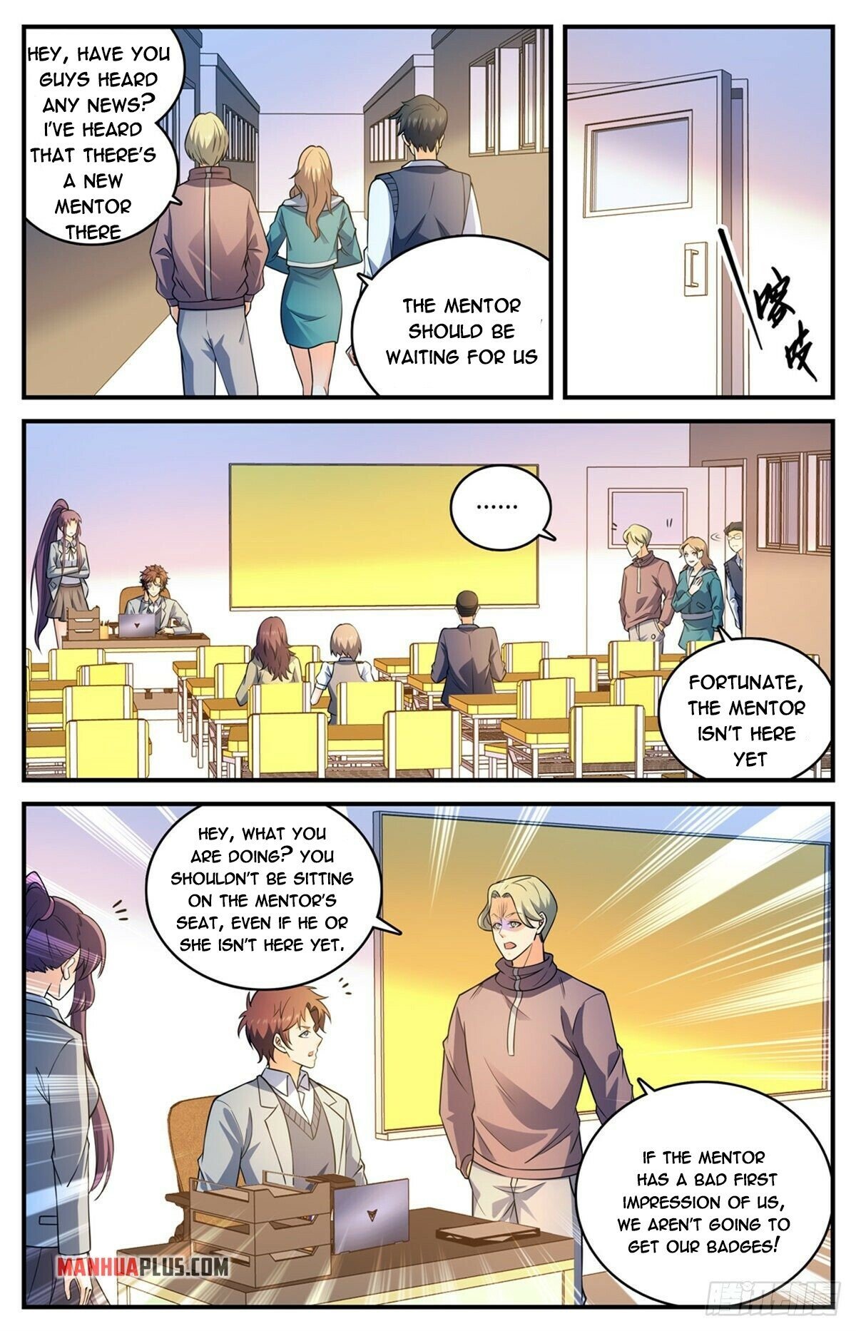 Read Versatile Mage EN Manga Online