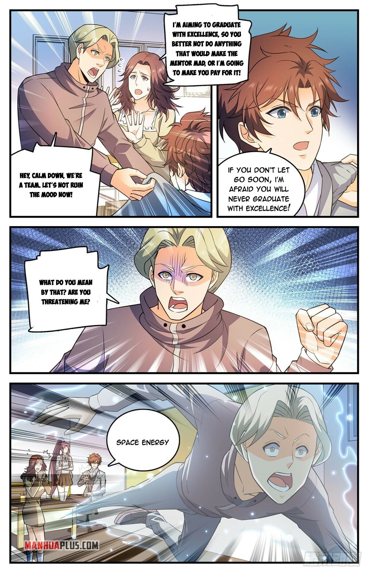 Read Versatile Mage EN Manga Online