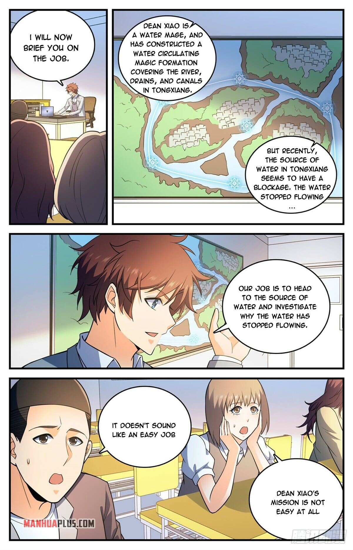Read Versatile Mage EN Manga Online