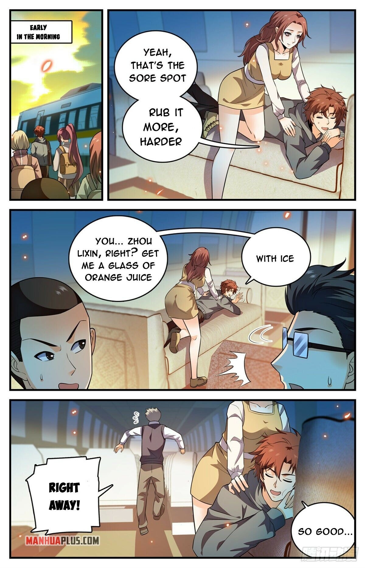 Read Versatile Mage EN Manga Online