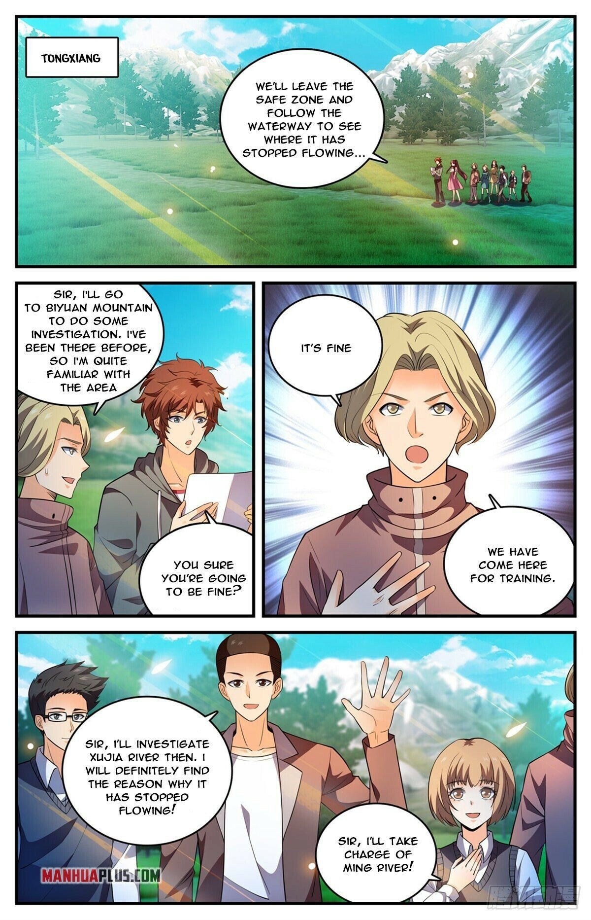 Read Versatile Mage EN Manga Online
