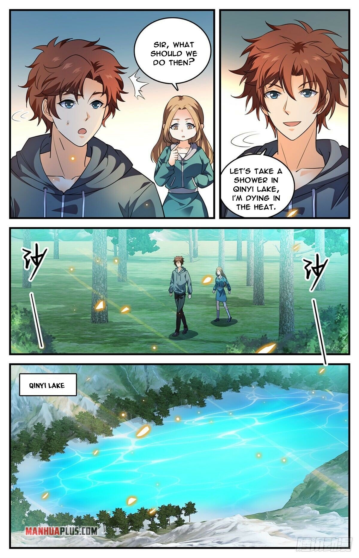 Read Versatile Mage EN Manga Online