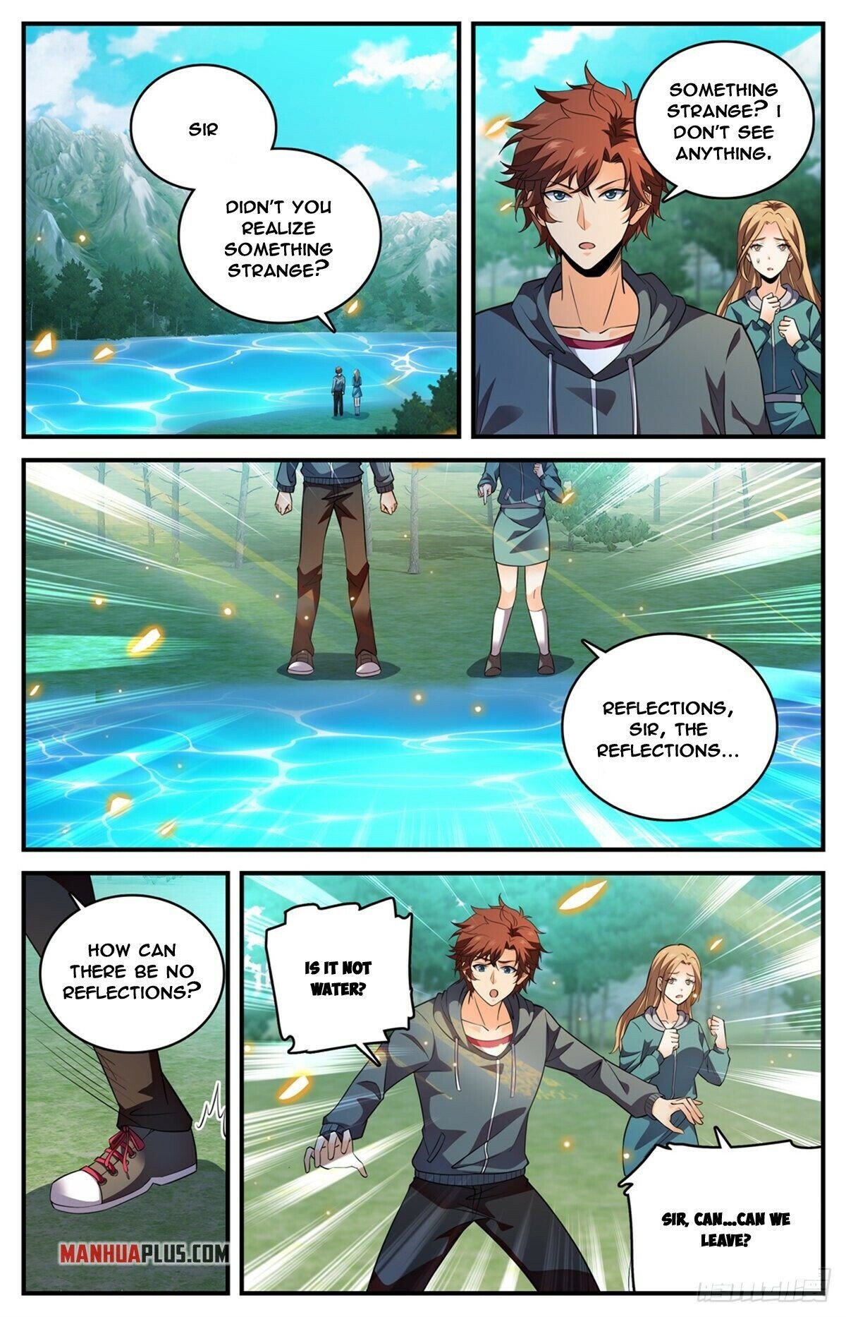 Read Versatile Mage EN Manga Online