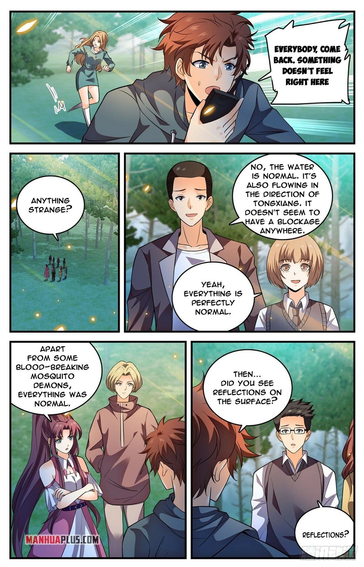 Read Versatile Mage EN Manga Online