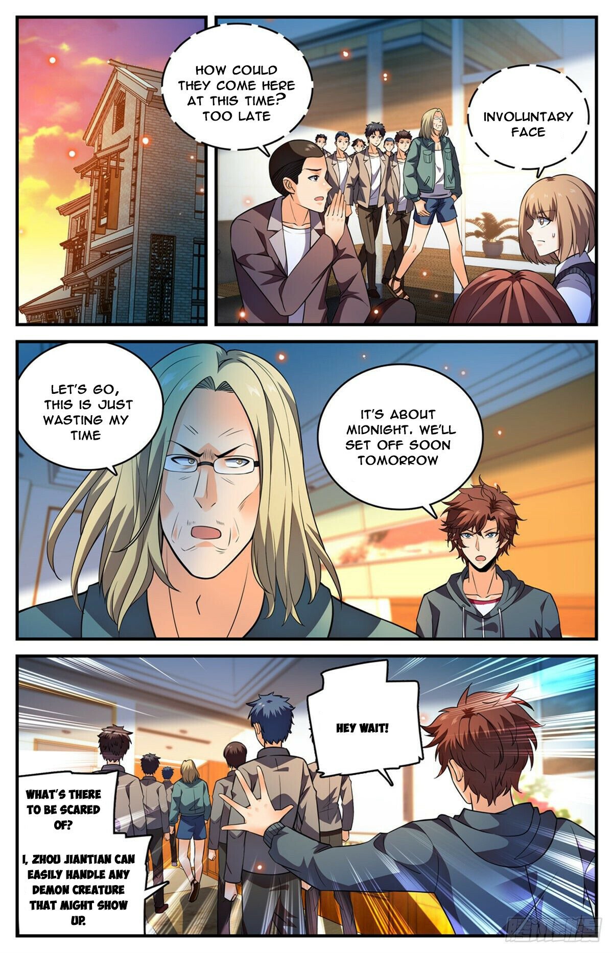 Read Versatile Mage EN Manga Online