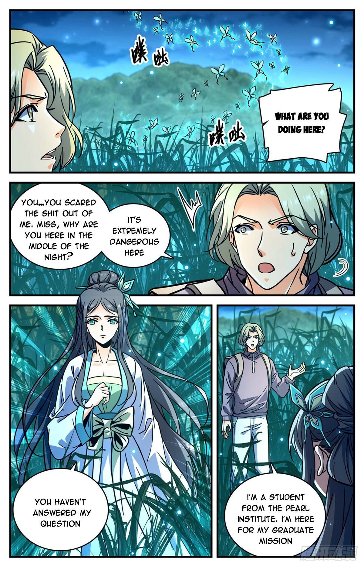 Read Versatile Mage EN Manga Online