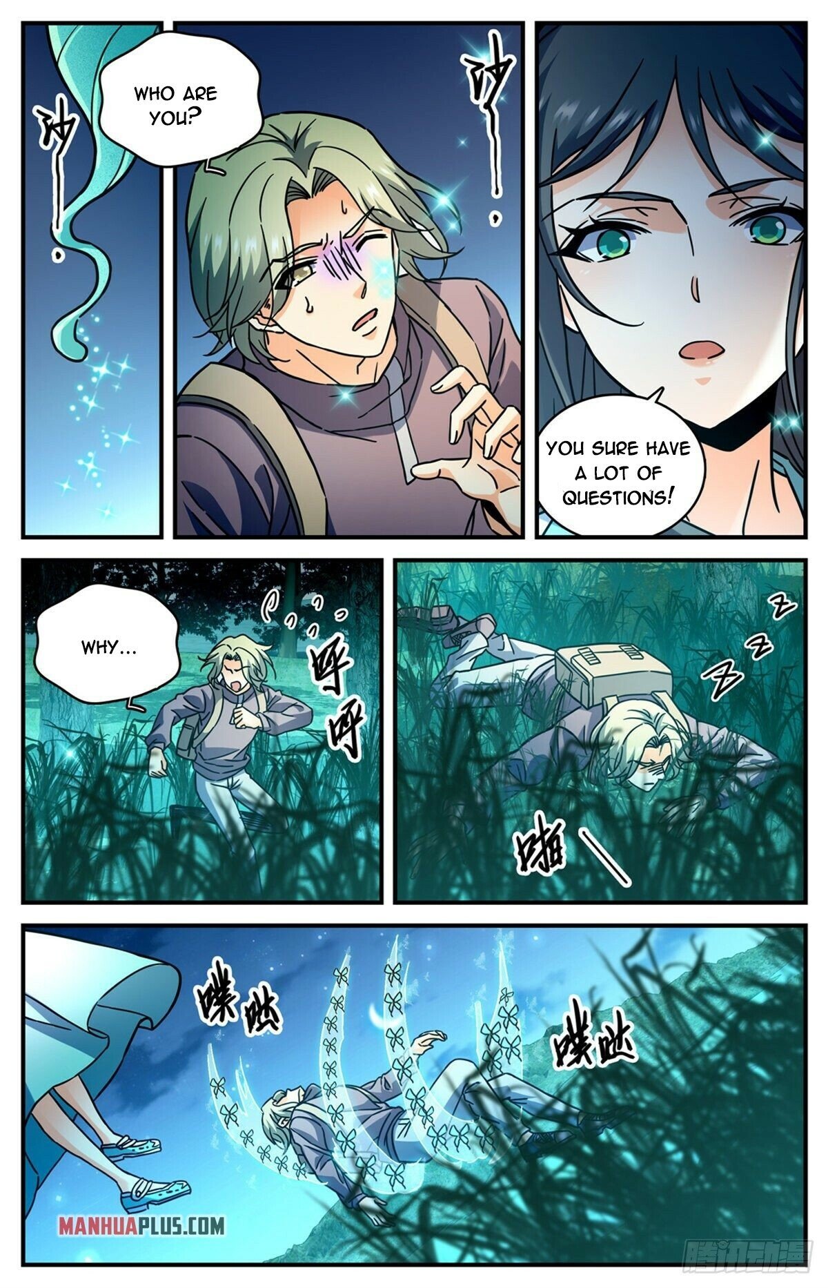 Read Versatile Mage EN Manga Online