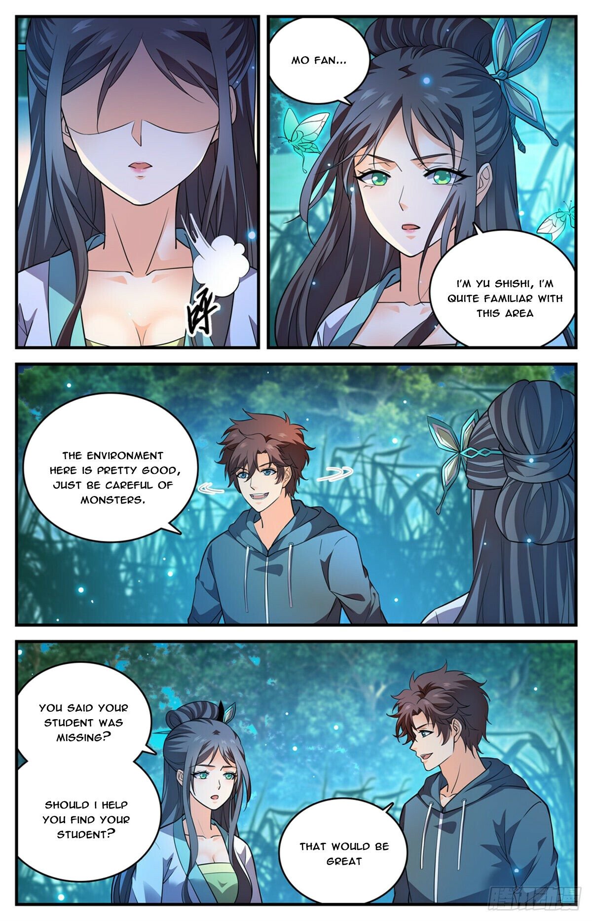 Read Versatile Mage EN Manga Online