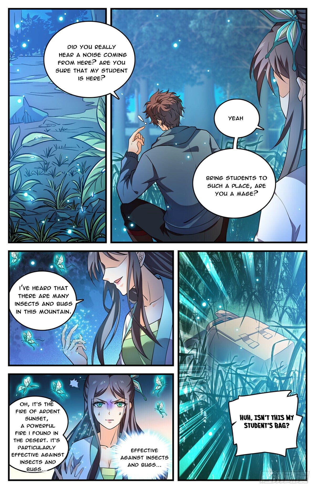 Read Versatile Mage EN Manga Online