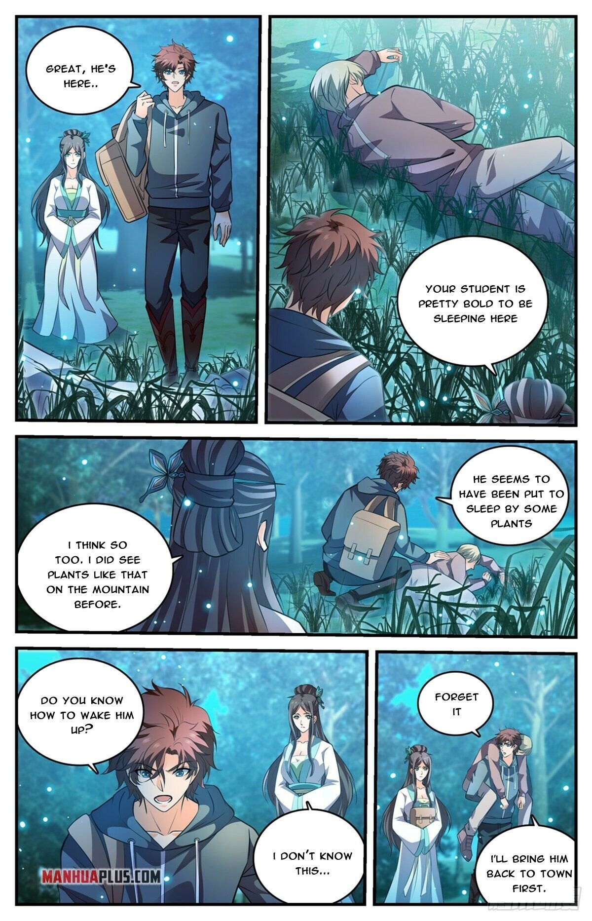 Read Versatile Mage EN Manga Online