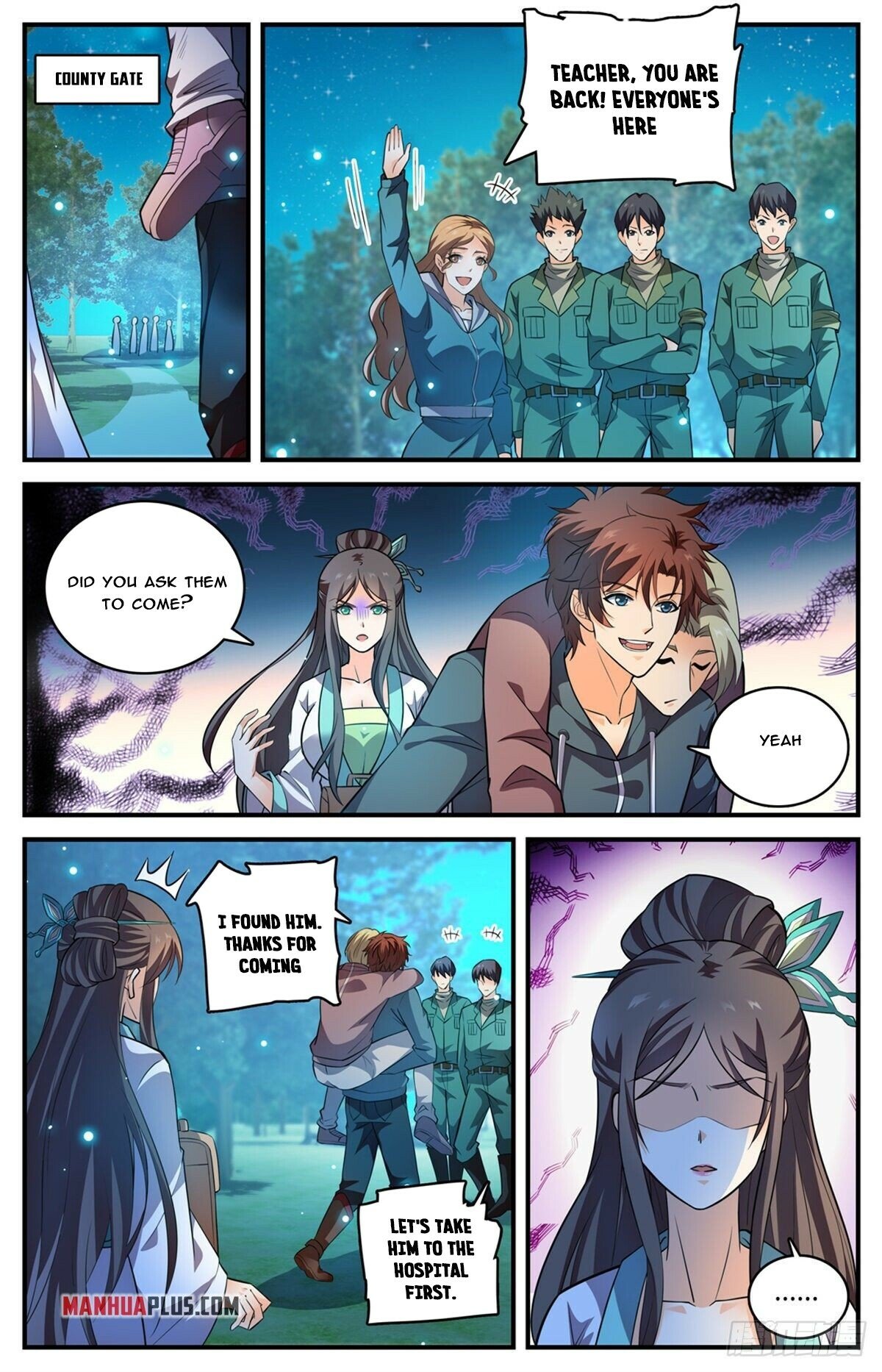 Read Versatile Mage EN Manga Online