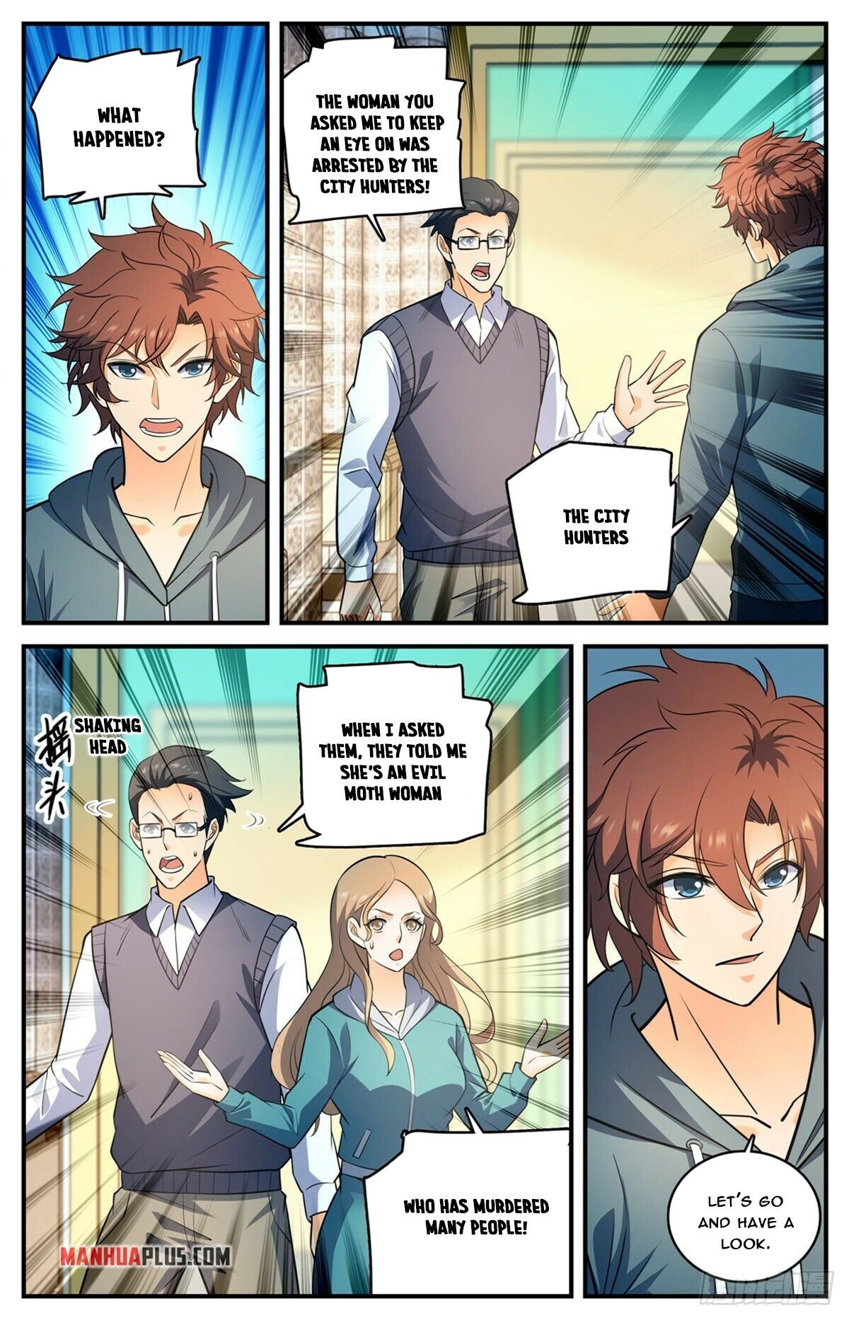 Read Versatile Mage EN Manga Online