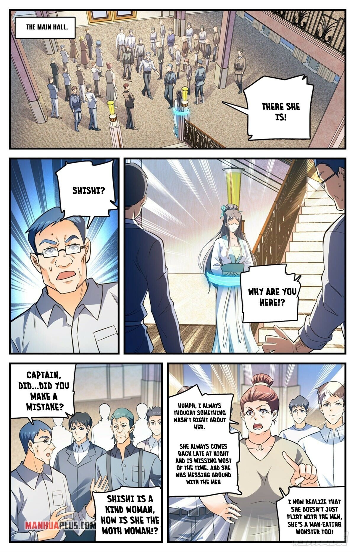 Read Versatile Mage EN Manga Online