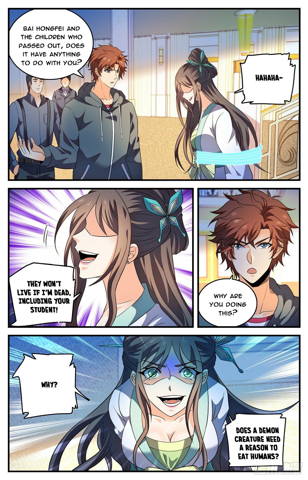 Read Versatile Mage EN Manga Online