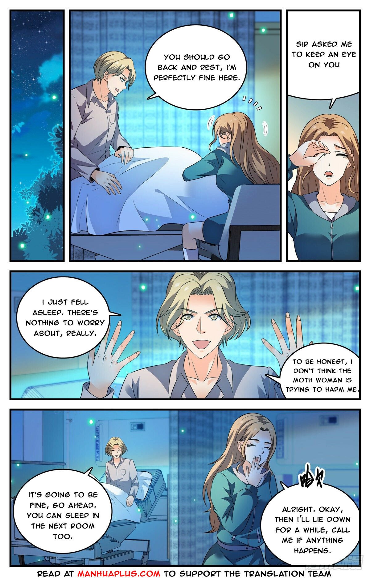 Read Versatile Mage EN Manga Online