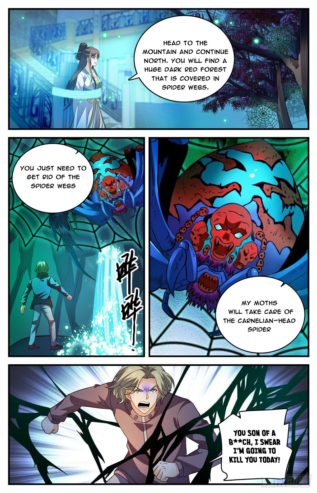Read Versatile Mage EN Manga Online
