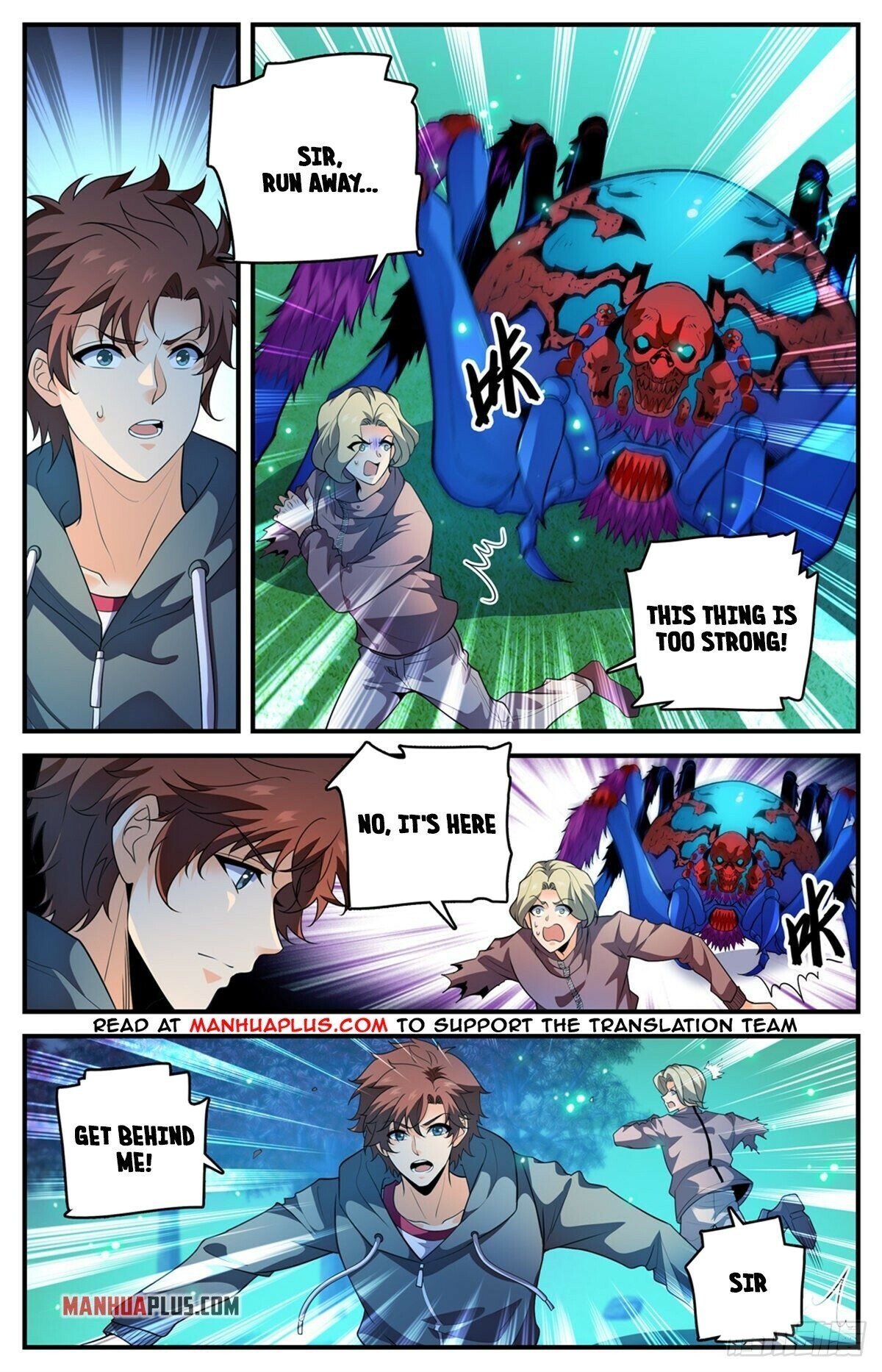 Read Versatile Mage EN Manga Online
