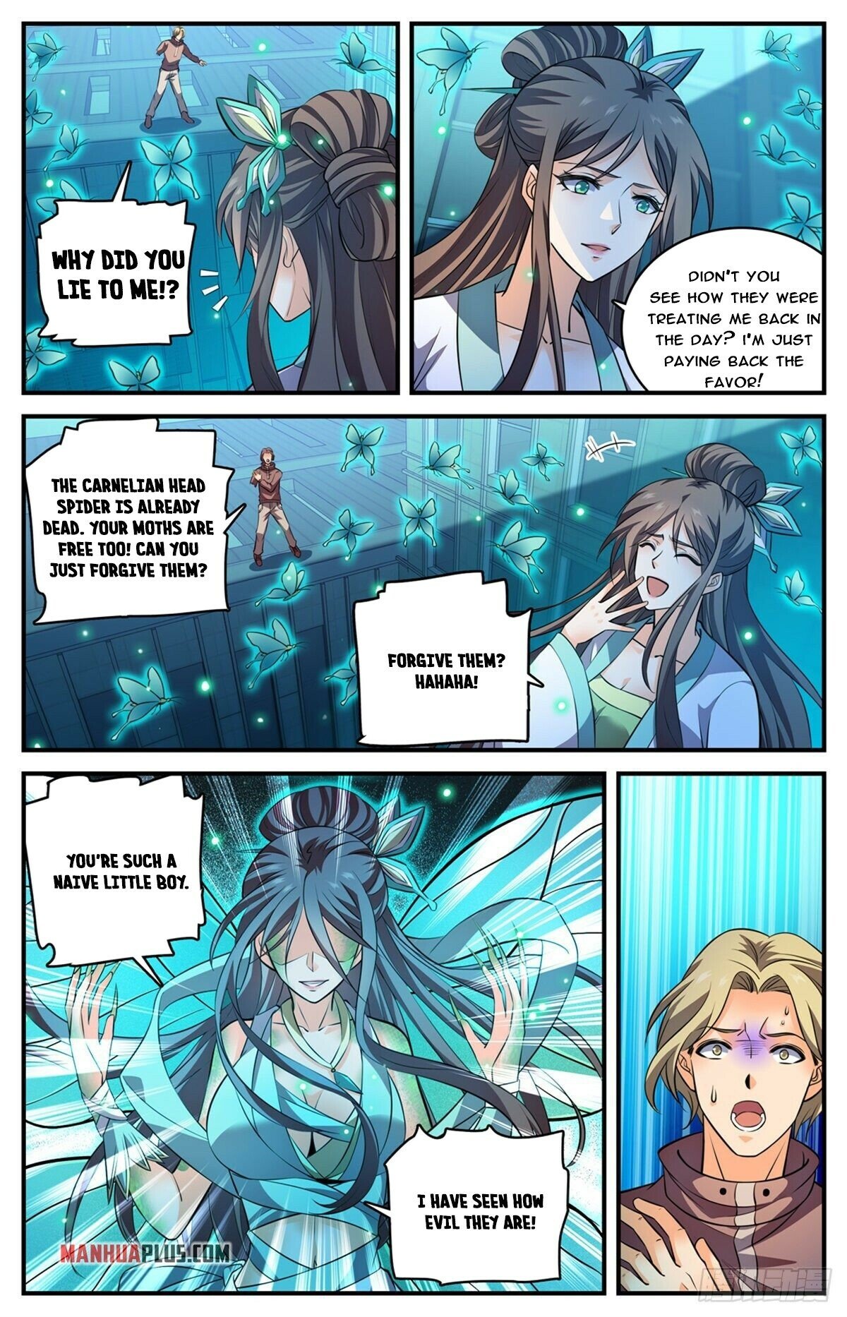 Read Versatile Mage EN Manga Online