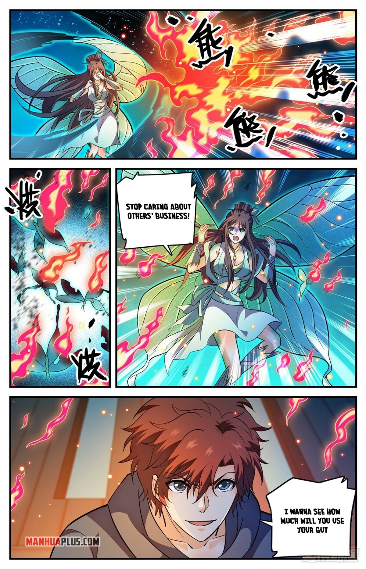 Read Versatile Mage EN Manga Online
